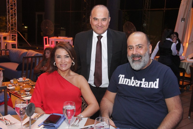 Jean and Marie Sfeir